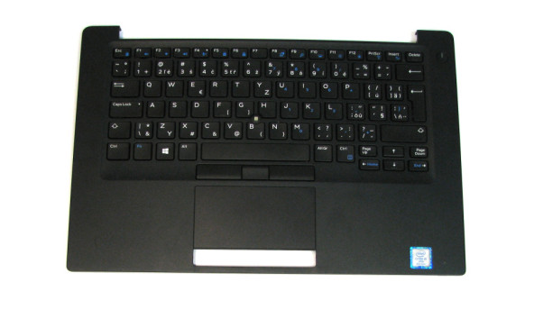 Середня частина корпусу з клавіатурою для ноутбука Dell Latitude 7490 AM265000300 Б/У
