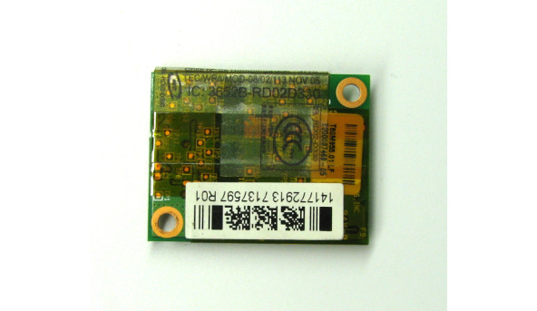 Модем плата для ноутбука Sony VGN-Z11MN PCG-5R1M VGN-SR39VN 141772913 Б/У - 325842