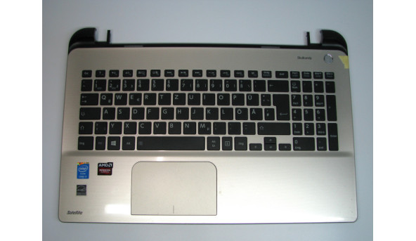 Середня частина корпусу для ноутбука Toshiba Satellite L55-b L50-b eabli005a1m Б/У