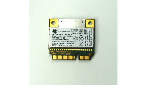 Адаптер модуль WWAN 3G для ноутбука Toshiba Portege R930-1M4 A52002846010 13.3"  G86C0005N710  Б/У