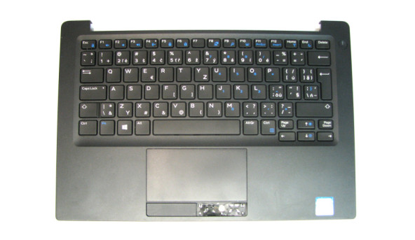 Середня частина корпусу для ноутбука Dell Latitude E7380 fa263000450 Б/У