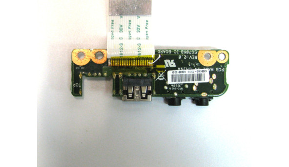 Додаткова плата USB audio для ноутбука Packard Bell EG70 VG70 Б/У - 325905