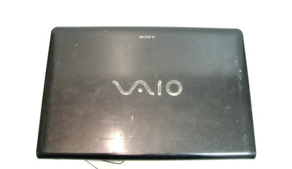 Кришка матриці корпусу для ноутбука Sony Vaio VPCEC3M1E 012-000A-3195-A Б/У