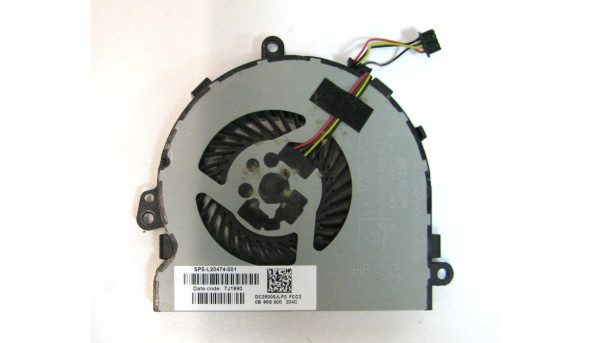 Вентилятор системи охолодження для ноутбука HP 250 G7 l20474-001 Б/У - 325962