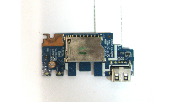 Додаткова плата USB картрідер для ноутбука HP 250 G7 ls-g071p Б/У