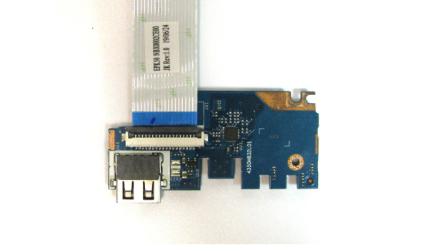 Додаткова плата USB картрідер для ноутбука HP 250 G7 ls-g071p Б/У - 325965