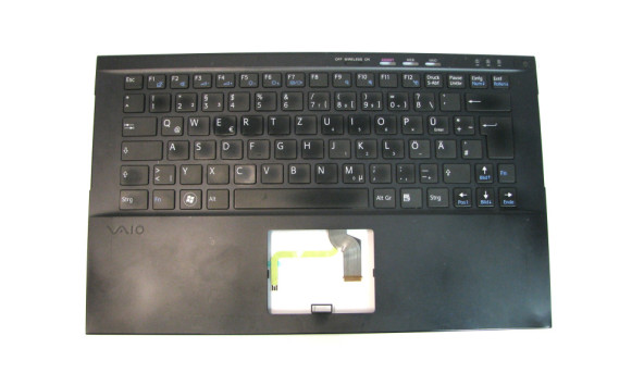 Середня частина корпусу з клавіатурою для ноутбука Sony Vaio PCG-41311M VPSZ2 N860-7832-T003 Б/У