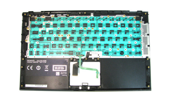 Середня частина корпусу з клавіатурою для ноутбука Sony Vaio PCG-41311M VPSZ2 N860-7832-T003 Б/У