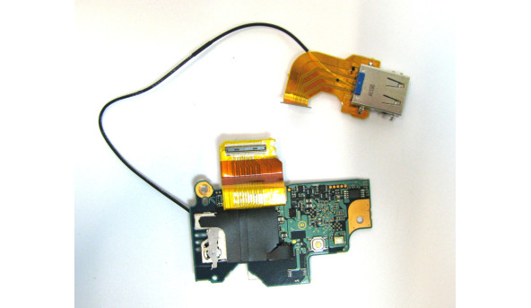 Додаткова плата роз'єм Sim Usb для ноутбука Sony Vaio PCG-41311M VPSZ2 1-84-633-12 Б/У - 325997