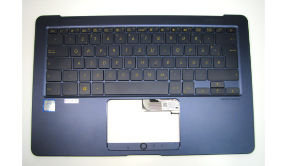 Середня частина корпусу з клавіатурою для ноутбука Asus UX490UA 0kn1-1s1ge26 Б/У