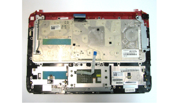 Середня частина корпусу з клавіатурою для ноутбука HP ProtectSmart 11-n010la 759976-001 Б/У