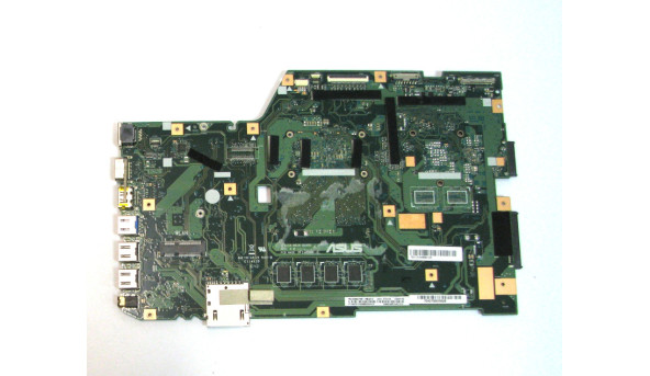 Материнська плата для ноутбука Asus R752L X751SA 60NB07M0-MBA010 Б/У - 326067