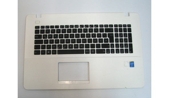 Середня частина корпусу з клавіатурою для ноутбука Asus R752L 13NB04I2P05011 Б/У