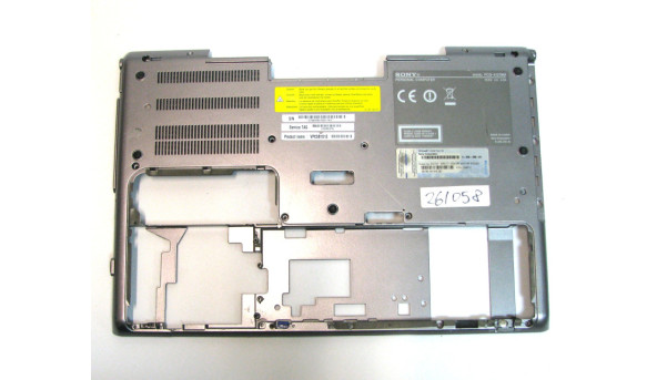 Нижня частина корпусу для ноутбука Sony VPCSB PCG-41218M 024-600A-8516-A Б/У