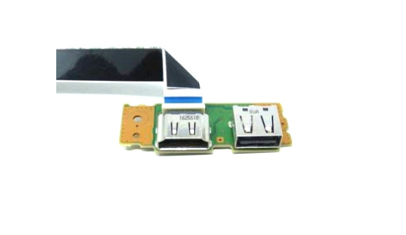 Додаткова плата USB HDMI для Fujitsu Lifebook E756  CP692820-X3 CP692815-Z3 Б/У