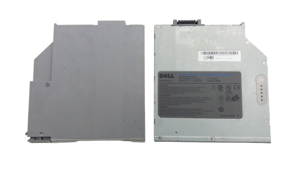 Оригінальна батарея акумулятор для ноутбука Dell Latitude D830 4R084 0M787 4320mAh 11.1V Li-Ion Б/В - знос 30-35%