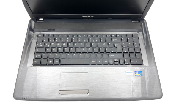Ноутбук Medion E7222 Intel Core i3-2370M 6 GB RAM 1000 GB HDD [17.3"] - ноутбук Б/У - 326249