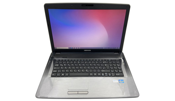 Ноутбук Medion E7222 Intel Core i3-2370M 6 GB RAM 1000 GB HDD [17.3"] - ноутбук Б/У
