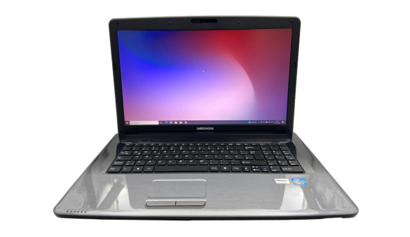 Ноутбук Medion E7222 Intel Core i3-2370M 6 GB RAM 1000 GB HDD [17.3"] - ноутбук Б/У - 326249