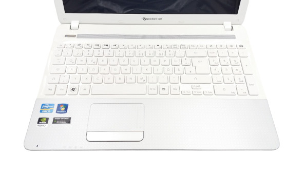 Ноутбук Packard Bell TS44HR Intel Core I5-2450M 8GB RAM 500GB HDD NVIDIA GeForce GT 630M [15.6"] - ноутбук Б/У А-Clas - 326251