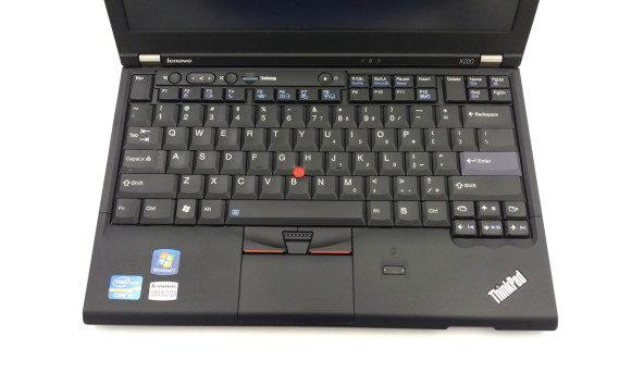 Ноутбук Lenovo ThinkPad X220 Intel Core i5-2520M 6 GB RAM 320 GB HDD [12.5"] - ноутбук Б/У - 326256