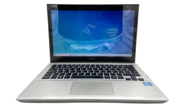 Ноутбук Sony SVT131A110 Intel Core i5-3317U 4 GB RAM 320 GB HDD [Сенсорний екран 13.3"] - ноутбук Б/В - 326277