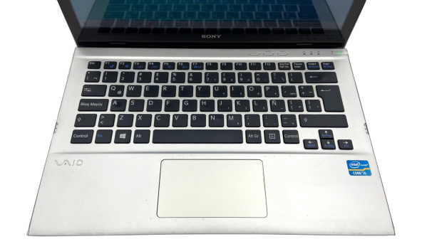 Ноутбук Sony SVT131A110 Intel Core i5-3317U 4 GB RAM 320 GB HDD [Сенсорний екран 13.3"] - ноутбук Б/В - 326277