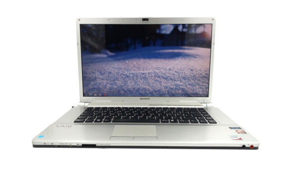 Ноутбук Sony VAIO PCG-3F1M Intel Core 2 Duo P8400 3GB RAM 500GB HDD ATI Radeon HD 3450 [16.4"] - ноутбук Б/У - 326279