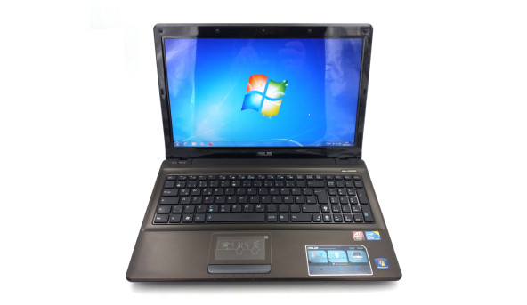 Ноутбук Asus X52J Intel Core I3-350M 4 GB RAM 500 GB HHD ATI Mobility Radeon HD 5145 [15.3"] - ноутбук Б/У