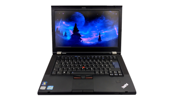 Ноутбук Lenovo ThinkPad T420 Intel Core I7-2640M 8 GB RAM 320 GB HDD NVIDIA NVS 4200M [14"] - ноутбук Б/У