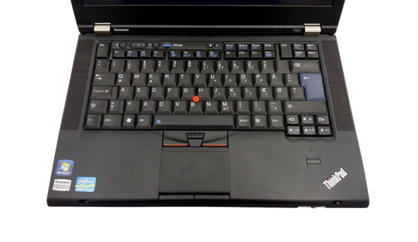 Ноутбук Lenovo ThinkPad T420 Intel Core I7-2640M 8 GB RAM 320 GB HDD NVIDIA NVS 4200M [14"] - ноутбук Б/У - 326291