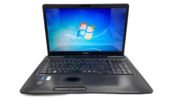 Ноутбук Toshiba C670D AMD E-450 6 GB RAM 320 GB HDD [17.3"] - ноутбук Б/В - 326297