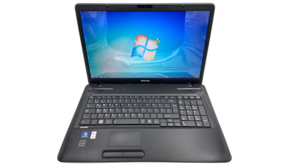 Ноутбук Toshiba C670D AMD E-450 6 GB RAM 320 GB HDD [17.3"] - ноутбук Б/У