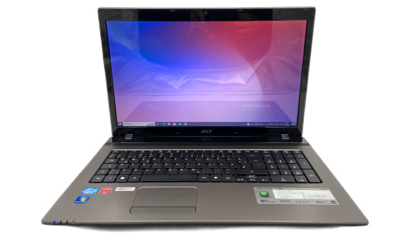Ноутбук Acer 7750G Intel Core i5-2450M 8 GB RAM 750 GB HDD [17.3"] - ноутбук Б/В - 326298