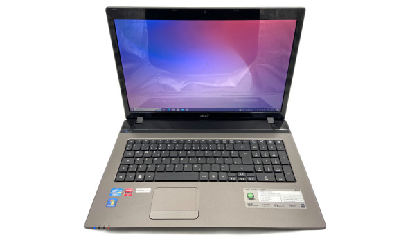 Ноутбук Acer 7750G Intel Core i5-2450M 8 GB RAM 750 GB HDD [17.3"] - ноутбук Б/У