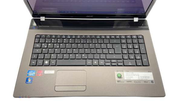 Ноутбук Acer 7750G Intel Core i5-2450M 8 GB RAM 750 GB HDD [17.3"] - ноутбук Б/В - 326298
