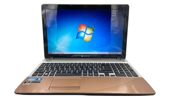 Ноутбук Packard Bell TSX66 Intel Core i5-2410M 6GB RAM 640GB HDD [15.6"] - ноутбук Б/У - 326300