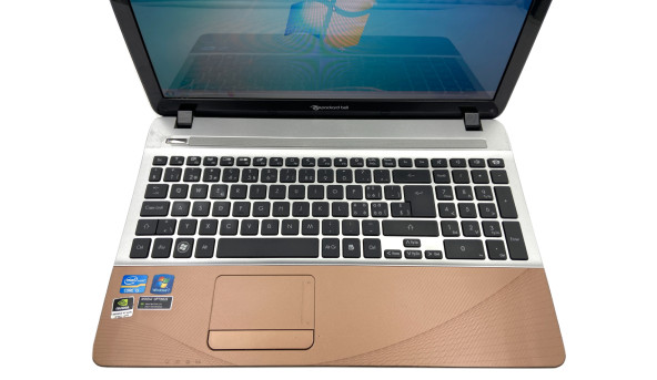 Ноутбук Packard Bell TSX66 Intel Core i5-2410M 6GB RAM 640GB HDD [15.6"] - ноутбук Б/У - 326300
