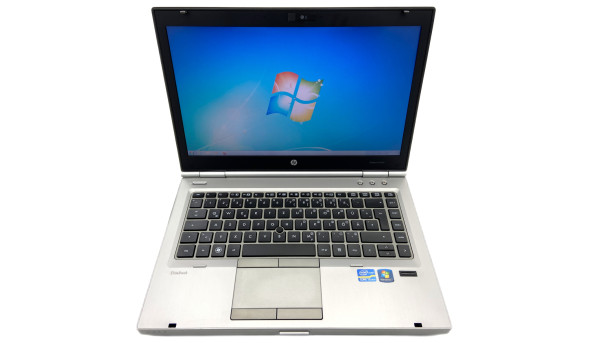 Ноутбук HP 8460p Intel Core i5-2520M 6GB RAM 320GB HDD [14.0"] - ноутбук Б/У