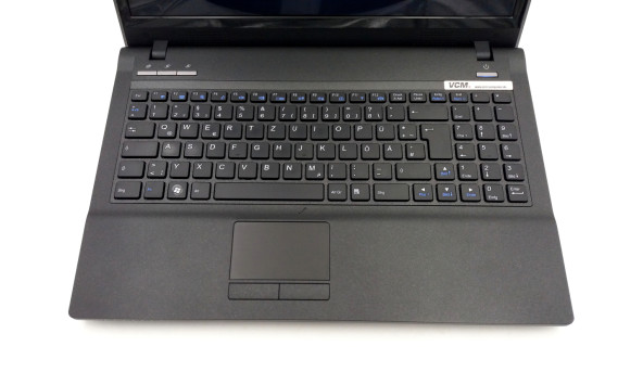 Ноутбук Clevo W76K AMD Athlon 64 X2 TK-57 3 GB RAM 160 GB HDD Radeon Xpress X1200 [15.6"] - ноутбук Б/У - 326306