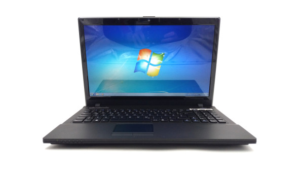 Ноутбук Clevo W76K AMD Athlon 64 X2 TK-57 3 GB RAM 160 GB HDD Radeon Xpress X1200 [15.6"] - ноутбук Б/У - 326306