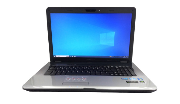 Ноутбук Medion Akoya P7624 Intel Core I5-2520M 6GB RAM 500GB HDD NVIDIA GeForce GT 630M [17.3"] - ноутбук Б/У - 326309