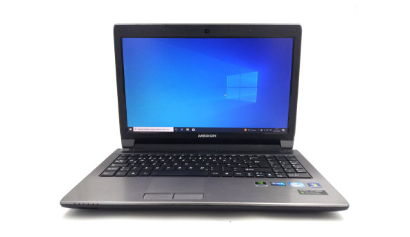 Ноутбук Medion Akoya P6816 Intel Core I7-2670QM 6 GB RAM 320 GB HDD NVIDIA GeForce GT 650M 15.6" - ноутбук Б/У - 326313