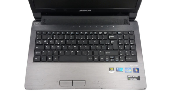 Ноутбук Medion Akoya P6816 Intel Core I7-2670QM 6 GB RAM 320 GB HDD NVIDIA GeForce GT 650M 15.6" - ноутбук Б/У - 326313