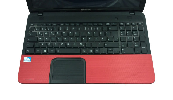 Ноутбук Toshiba Satellite C855 Intel Pentium B960 6 GB RAM 500 GB HDD [15.6"] - ноутбук Б/В - 326314
