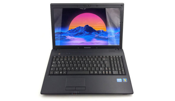 Ноутбук Lenovo IdeaPad G560E Intel Celeron T3500 6 GB RAM 320 GB HDD [15.6"] - ноутбук Б/У
