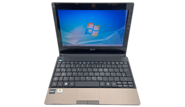 Нетбук Acer A0521 AMD Athlon II Neo K125 2 GB RAM 250 GB HDD [10.1"] - ноутбук Б/В