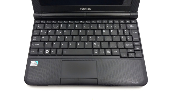 Нетбук Toshiba NB250 Intel Atom N455 2Gb RAM 250Gb HDD [10.1"] - нетбук Б/У