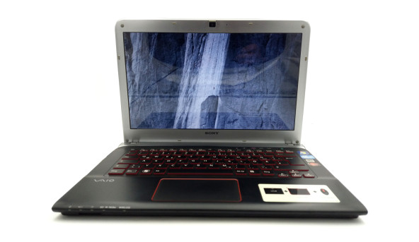 Ноутбук Sony Vaio SVE14AA11M Intel Core I3-2350M 8GB RAM 320GB HDD AMD Radeon HD 7600M [14"] - ноутбук Б/У - 326339