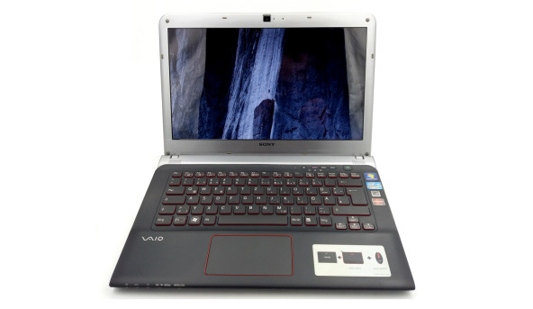 Ноутбук Sony Vaio SVE14AA11M Intel Core I3-2350M 8GB RAM 320GB HDD AMD Radeon HD 7600M [14"] - ноутбук Б/У